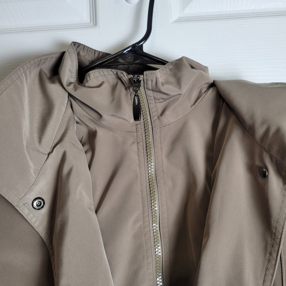 Fleet Street Jacket-Tan-Women's M - Picture 2 of 7